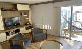 Imagem 2: Apartamento à venda, 100 m² por R$ 1.400.000,00 - Brooklin - São Paulo/SP