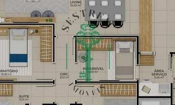 Imagem: FLORIANóPOLIS - Apartamento Padrão - Itacorubi