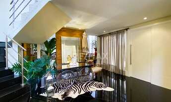 Imagem 3: Casa com 3 dormitórios mobiliada à venda, 454 m² por R$ 3.500.000 - Condomínio Torino - Ri