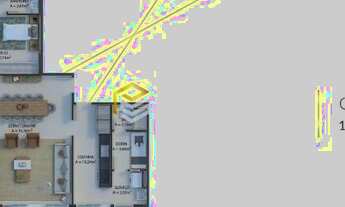 Imagem 3: E-Apartamento com 4 Suites - 162m² à 169m² - Na Ponta D'areia - Vista Mar