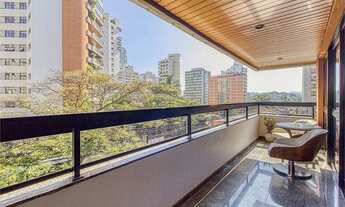 Imagem 5: Apartamento para venda possui 182 metros quadrados com 4 quartos em Moema - São Paulo - SP