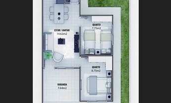 Imagem 3: Casa a Venda Casa em condomínio com 2 dormitórios