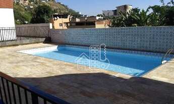 Imagem 2: Apartamento com 2 quartos para alugar, 71 m² por R$ 2.601/mês - Fonseca - Niterói/RJ