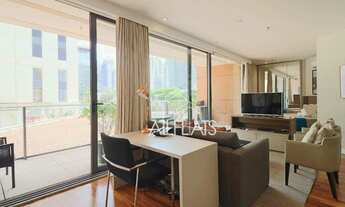 Imagem: Flat com 1 dormitório, 62 m² - venda por