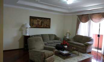 Imagem 3: Apartamento para venda tem 160 metros quadrados com 3 quartos em Vila Valparaíso - Santo A