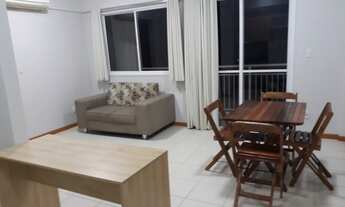 Imagem 2: Vivendas do Aleixo. Apto 03 qts/01 ste, semi<br> mobiliado e climatizado