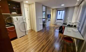 Imagem 2: Flat mobiliado em Moema próximo ao Shopping e Av. Ibirapuera