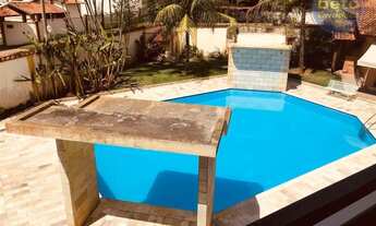 Imagem 6: Casa com 4 dormitórios para alugar, 856 m² por R$ 12.650,00/mês - Condomínio Zuleika Jabou