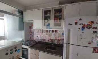 Imagem 4: Apartamento com 2 dorms, Vila Homero Thon, Santo André - R$ 310 mil, Cod: 3186