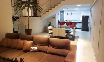 Imagem 2: Alugar casa mobiliada em Itupeva Resedas 4 suites 9 vagas piscina espaço gourmet com salão