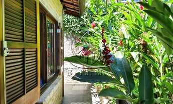 Imagem 2: Casa de condomínio em meio a natureza com 4 quartos churrasqueira e 2 vagas