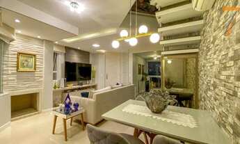 Imagem 2: Cobertura com 3 dormitórios à venda, 137 m² por R$ 1.175.000,00 - Abraão - Florianópolis/S