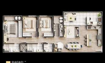 Imagem 2: Apartamento com vista mar, 3 quartos no Centro de Piçarras