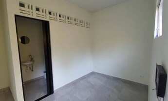 Imagem: Studio para aluguel tem 12 metros quadrados