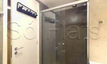 Imagem 7: Apartamento no Comfort Ibirapuera disponível para locação contendo 26m², 1 dormitório e 1