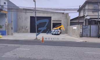 Imagem 2: SANTOS - Galpão/Depósito/Armazém - VILA MATHIAS