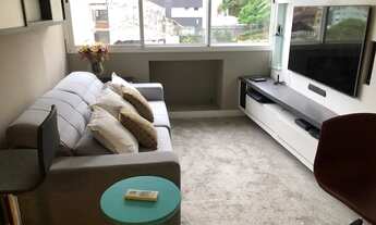 Imagem 4: Apartamento a venda com 57m², 01 quarto, lavabo, 01 box de estac, no Bela Vista/POA