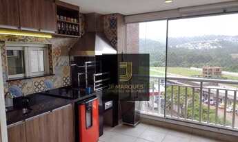 Imagem 5: Apartamento com 2 dormitórios para alugar, 96 m² por R$ 9.540,00/mês - Tamboré - Santana d