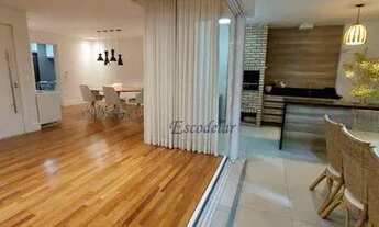 Imagem 4: Apartamento com 3 dormitórios para alugar, 241 m² por R$ 21.940,00/mês - Jardim das Perdiz