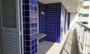 Imagem 3: Apartamento com 2 dormitórios à venda, 57 m² por R$ 360.000,00 - Caiçara - Praia Grande/SP