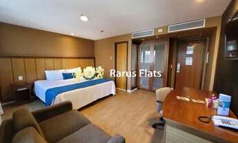 Imagem: Flat para locação em Moema - Edifício