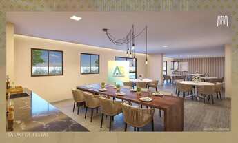 Imagem 4: Apartamento 2 quartos à venda Campo Grande, lazer completo, 1 vaga