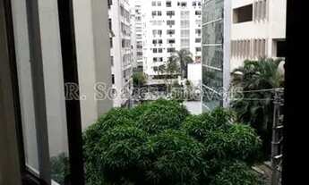 Imagem 4: Apartamento com dois quartos em Copacabana. Rua Inhanga