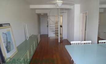 Imagem 6: Cobertura Duplex no bairro Ponta Aguda, 2 suítes com móveis sob medida: Parte inferior: 1