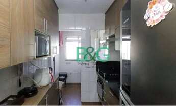 Imagem 5: Apartamento com 2 dormitórios à venda, 50 m² por R$ 379.000 - Vila Antonieta - São Paulo/S