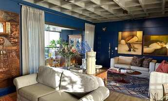 Imagem 5: Locação Apartamento 3 Suítes Mobiliado com vista mar 156m2 no Horto Florestal