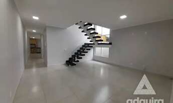 Imagem 4: Casa sobrado com 3 quartos - Bairro Jardim Carvalho em Ponta Grossa