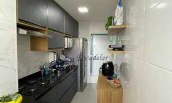 Imagem 7: Apartamento com 3 dormitórios e 1 vaga à venda, 64 m² por R$ 435.000 - Imirim - São Paulo