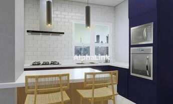 Imagem 7: Apartamento com 3 dormitórios à venda, 123 m² por R$ 2.070.000,00 - Alphaville - Barueri/S