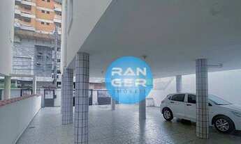 Imagem 2: Apartamento com 2 dormitórios para alugar, 89 m² por R$ 2.500/mês - Boqueirão - Santos/SP