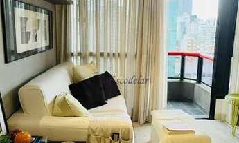 Imagem 1: Apartamento com 1 dormitório à venda, 52 m² por R$ 900.000,00 - Itaim Bibi - São Paulo/SP