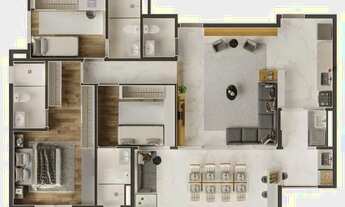 Imagem 6: APARTAMENTO RESIDENCIAL em São Paulo - SP, Ipiranga