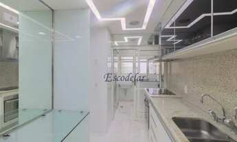 Imagem 6: Apartamento com 2 dormitórios para alugar, 71 m² por R$ 10.540,00/mês - Moema - São Paulo