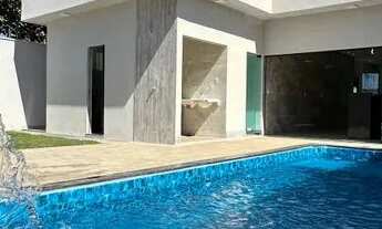 Imagem: Casa Sozinha no lote com Piscina, lote de