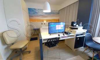 Imagem 4: Apartamento Comfort Alphaville com 28m², 1 dormitório e 1 vaga para locação