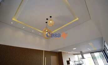 Imagem 4: Casa com 3 dormitórios à venda, 172 m² por R$ 1.484.000,00 - Condomínio Royal Garden - Pau