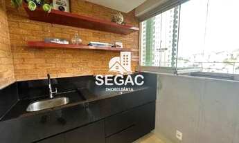 Imagem 3: Área privativa decorada 03 quartos para locação no Buritis