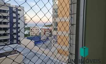 Imagem 4: Apartamento 02 quartos com vista lateral para o mar e lazer a venda na Praia do Morro - Gu