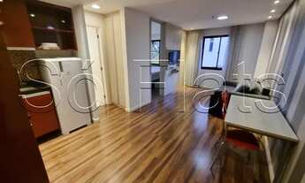 Imagem 2: Flat mobiliado em Moema próximo ao Shopping e Av. Ibirapuera