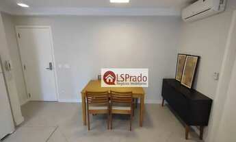 Imagem 5: Próx. Metrô Mackenzie e Shop Frei Caneca, Mobiliado, com quintal, 1 dorm, 1 vaga, ar condi