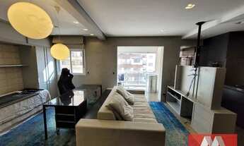 Imagem 2: Studio com 1 dormitório para alugar, 47 m² por R$ 4.495,00/mês - Bela Vista - São Paulo/SP