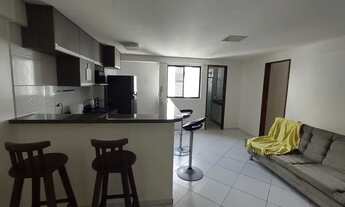 Imagem 5: Quarto/Sala mobiliado na Ponta Verde