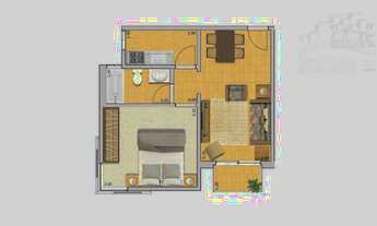 Imagem 7: Apartamento com 44 m² na Cerqueira César