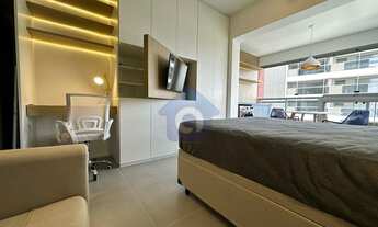 Imagem 5: APT 1 DORM 1 VAGA MOBILIADO /PORTARIA 24HS E LAZER COMPLETO