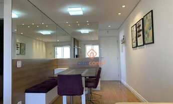 Imagem 3: Apartamento com 2 dormitórios para alugar, 63 m² por R$ 4.705,00/mês - Saúde - São Paulo/S