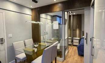 Imagem 5: Flat com 1 dormitório à venda, 48 m² por R$ 450.000,00 - Gonzaga - Santos/SP